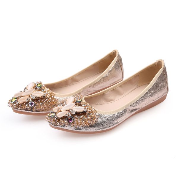 2019 summer and autumn new style women's shoes cone small dense flower low-cut man-made diamond pointed-toe women's casual shoes, Black
2019 summer and autumn new style women's shoes cone small dense flower low-cut man-made diamond pointed-toe women's casual shoes, Black