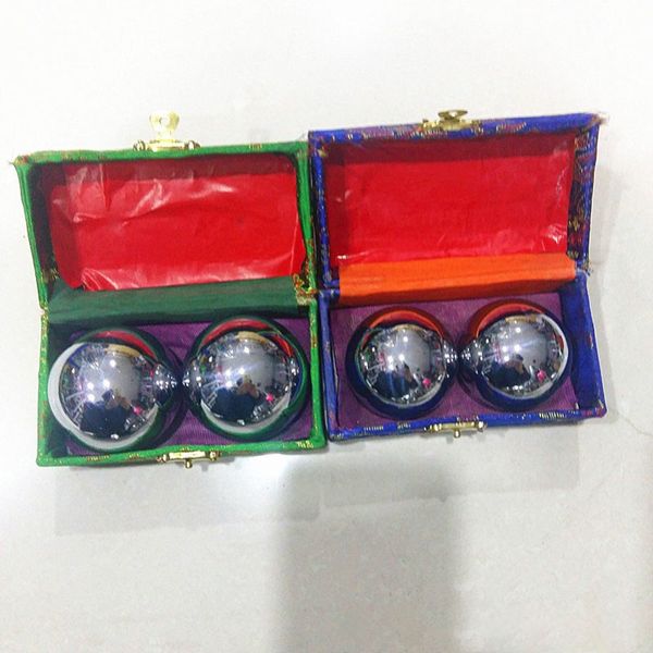 2pcs 53mm baoding balls fitness handball health exercise stress relaxation therapy chrome hand massage ball
2pcs 53mm baoding balls fitness handball health exercise stress relaxation therapy chrome hand massage ball