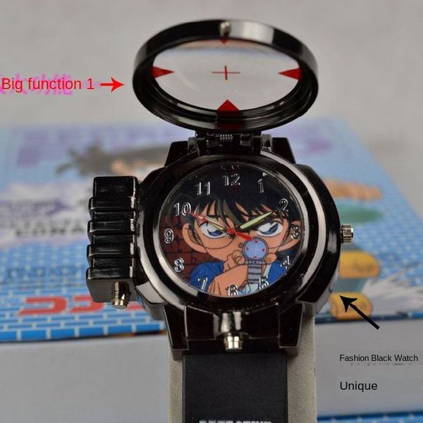 ric19 student detective conan laser good quality quartz eating chicken student detective conan laser good quality quartz watch eating chicke, Blue
ric19 student detective conan laser good quality quartz eating chicken student detective conan laser good quality quartz watch eating chicke, Blue