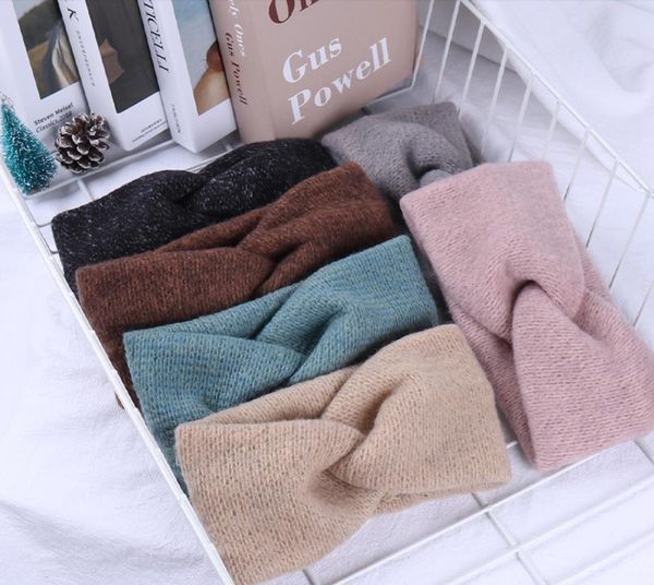 women solid knitted cross knot wool warm headbands fashion winter hair holder elastic hairbands turban headwraps fashion hair accessories
women solid knitted cross knot wool warm headbands fashion winter hair holder elastic hairbands turban headwraps fashion hair accessories