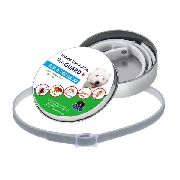 dog collar tick flea anti insect mosquitoes waterproof long lasting 8 months protection hg99