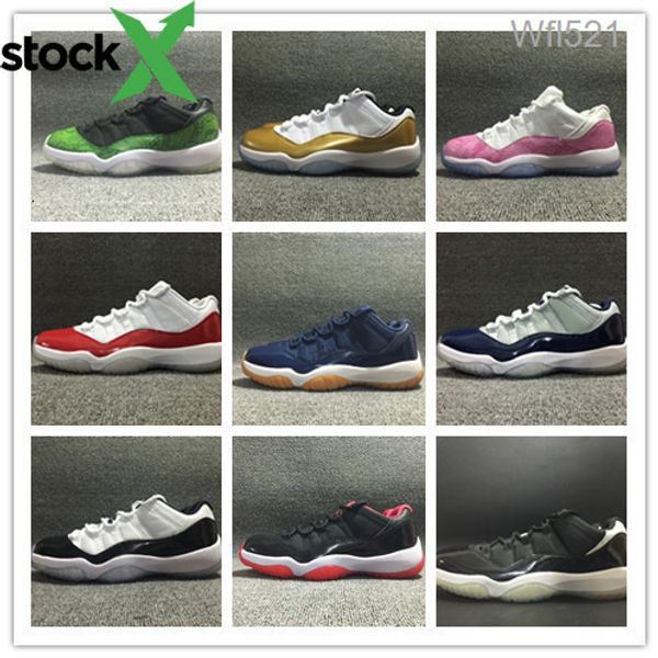 with box discount 11 low varsity red 11s navy gum blue bred georgetown concord white men basketball shoes mens women sports sneakers 36-47, Black
with box discount 11 low varsity red 11s navy gum blue bred georgetown concord white men basketball shoes mens women sports sneakers 36-47, Black