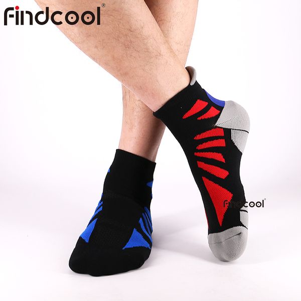 findcool athletick running socks women thick cushion ankle sport socks breathable quick dry protection low cut, Black
findcool athletick running socks women thick cushion ankle sport socks breathable quick dry protection low cut, Black