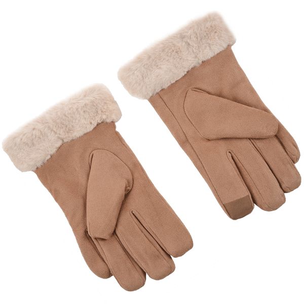 autumn and winter suede gloves women's warm press screen haired gloves riding plus velvet thick gloves women, Black
autumn and winter suede gloves women's warm press screen haired gloves riding plus velvet thick gloves women, Black