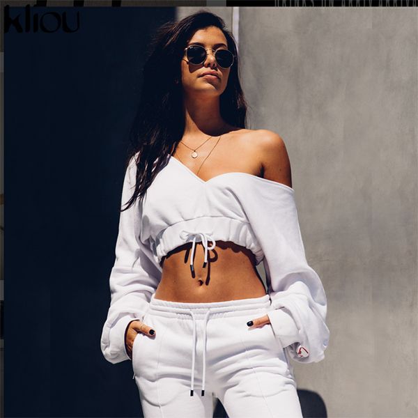 kliou новых полный рукав насыщенных белый глубокий v-образного вырез crop tops кофты 2018. вершина осень зима мода красного письмо вышивка р, Black
kliou новых полный рукав насыщенных белый глубокий v-образного вырез crop tops кофты 2018. вершина осень зима мода красного письмо вышивка р, Black