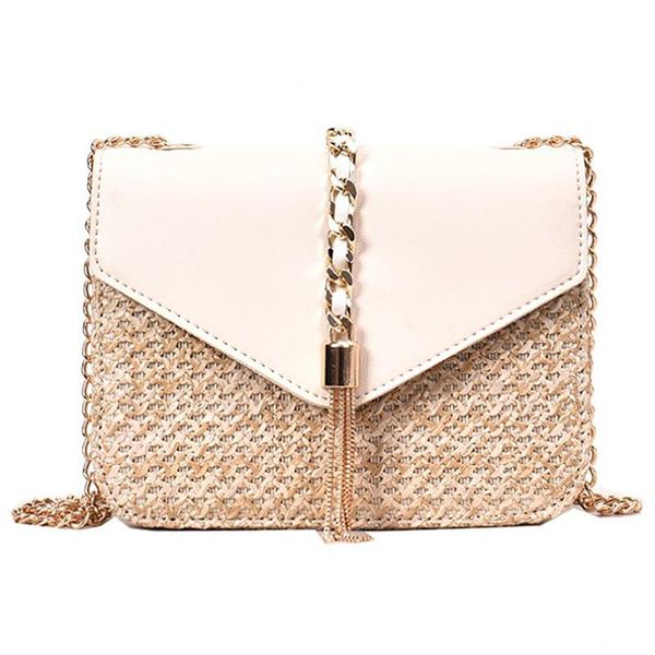 fashion women summer rattan bags tassel decor chain square straw bag handmade woven beach crossbody bags bohemia handbags
fashion women summer rattan bags tassel decor chain square straw bag handmade woven beach crossbody bags bohemia handbags