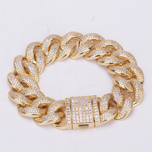 19mm 20cm mens bracelet link chain gold silver color wide cuban bracelet for men gift, Black
19mm 20cm mens bracelet link chain gold silver color wide cuban bracelet for men gift, Black