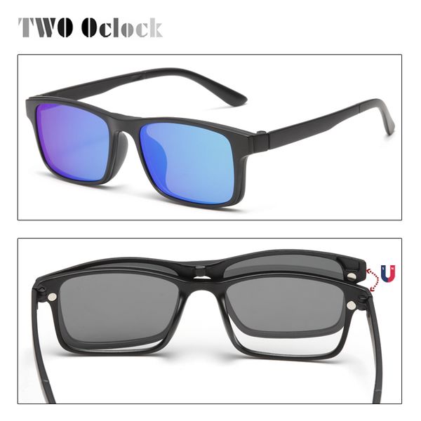 two oclock flexible magnet sunglasses men polarized clip on women 7 in 1 ultra-light square glasses 3d optic frame a2247 y200619, White;black
two oclock flexible magnet sunglasses men polarized clip on women 7 in 1 ultra-light square glasses 3d optic frame a2247 y200619, White;black