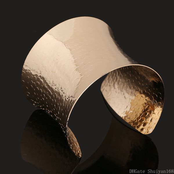 vintage open bracelets punk gold color europe wide cuff bangles metal wave cuff chunky bracelet for women girls jewelry christmas gift, Black
vintage open bracelets punk gold color europe wide cuff bangles metal wave cuff chunky bracelet for women girls jewelry christmas gift, Black
