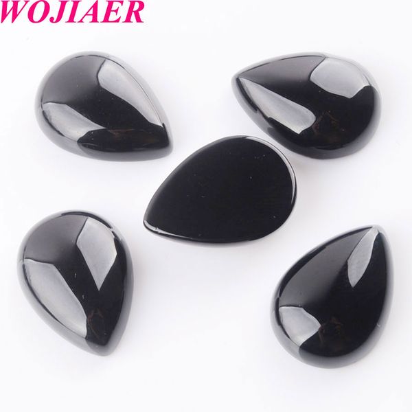 wojiaer natural black agate gem stones beads teardrop cabochon cab no drill hole 18x25x7mm jewelry making du8166
wojiaer natural black agate gem stones beads teardrop cabochon cab no drill hole 18x25x7mm jewelry making du8166