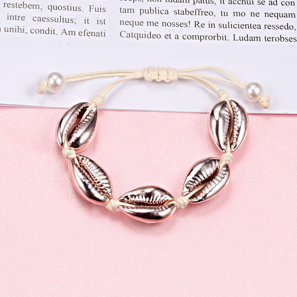 boho natural cowrie shell bracelet for women rose gold strand fashion bracelets bangles beach charm jewelry girl gift handmade, Black
boho natural cowrie shell bracelet for women rose gold strand fashion bracelets bangles beach charm jewelry girl gift handmade, Black