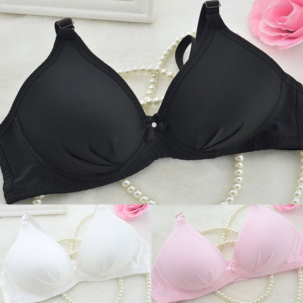 puberty young girls small bras children teens training bra for kids wireless pure cotton training bra for teenager thin cup bra, Blue
puberty young girls small bras children teens training bra for kids wireless pure cotton training bra for teenager thin cup bra, Blue