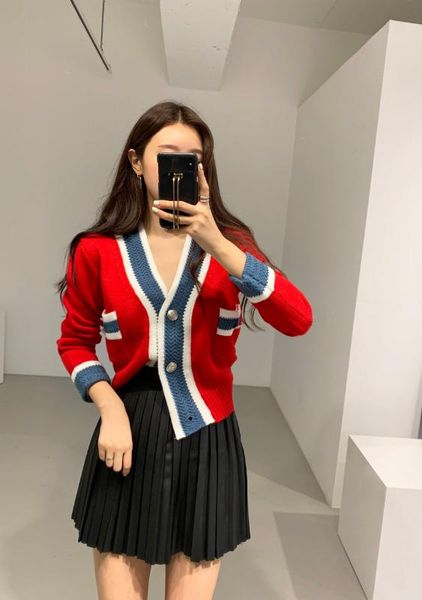 obrix female casual style spring cardigan v-neck single breasted pockets full sleeve cardigan for women, White
obrix female casual style spring cardigan v-neck single breasted pockets full sleeve cardigan for women, White