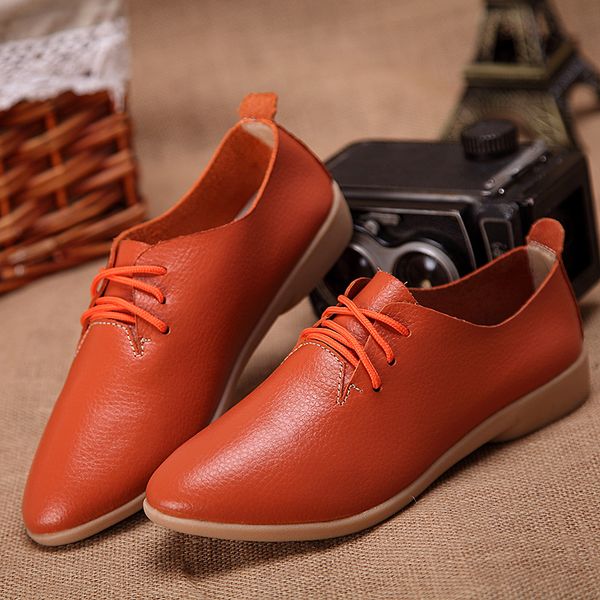 sneakers women loafer 2019 genuine leather lace-up loafers flats women shoes solid casual shoes woman pointed toe ladies, Black
sneakers women loafer 2019 genuine leather lace-up loafers flats women shoes solid casual shoes woman pointed toe ladies, Black