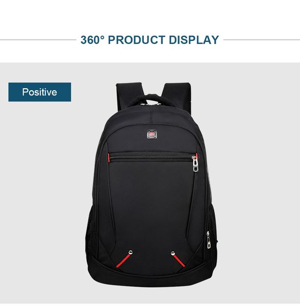 ljl casual solid color material oxford man's backpack multi-functional large-capacity student schoolbag simple bag
ljl casual solid color material oxford man's backpack multi-functional large-capacity student schoolbag simple bag