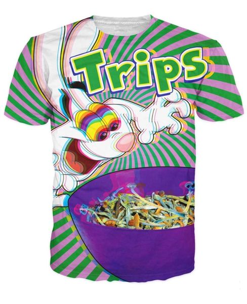 trips aren't for kids t-shirt trippy vibrant trix character summer style fashion t shirt for women, White
trips aren't for kids t-shirt trippy vibrant trix character summer style fashion t shirt for women, White