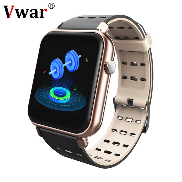 Vwar V66 Blood Pressure Heart Rate Monitor Smart Watch IP67 Waterproof Sport Fitness Trakcer Watch Men Women Smartwatch
Vwar V66 Blood Pressure Heart Rate Monitor Smart Watch IP67 Waterproof Sport Fitness Trakcer Watch Men Women Smartwatch