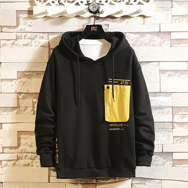 hip hop men's hoodie-'s glitter pockets design loose fit hoodie men's sports street loose-fit hoody cotton spring and autumn, Black
hip hop men's hoodie-'s glitter pockets design loose fit hoodie men's sports street loose-fit hoody cotton spring and autumn, Black