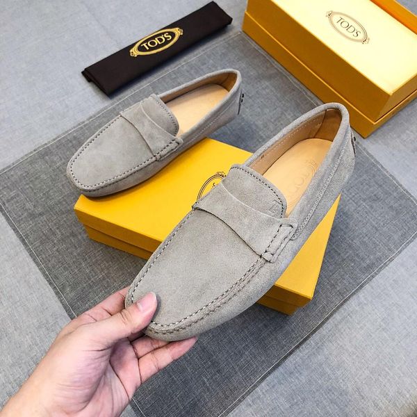 new style luxury men's casual formal wear leather shoes fashion design brand classic retro frosted leather upper soft bottom three colo, Black
new style luxury men's casual formal wear leather shoes fashion design brand classic retro frosted leather upper soft bottom three colo, Black
