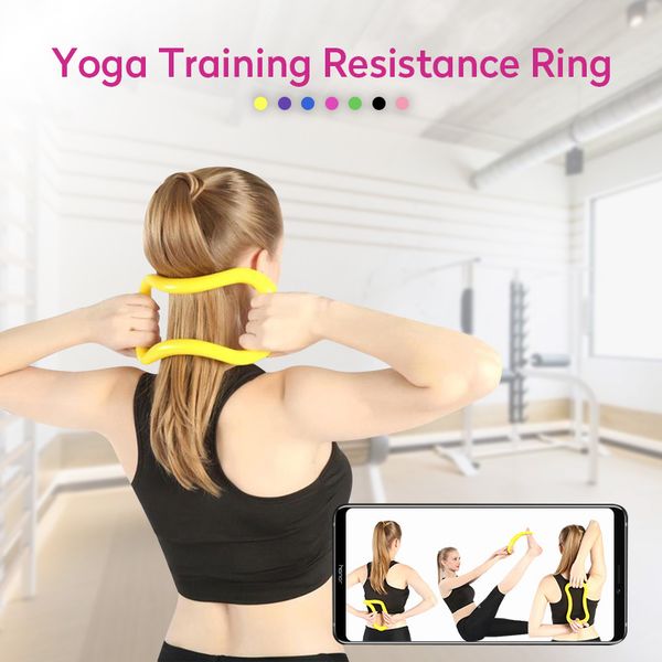 yoga circle yoga stretch pilates ring gym fitness equipment sports training resistance fascia massage home workout bodybuilding
yoga circle yoga stretch pilates ring gym fitness equipment sports training resistance fascia massage home workout bodybuilding