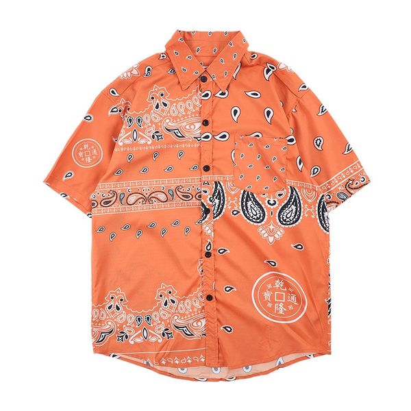 fashion mens chinese printed shirts designer paisley pattern summer casual shirts shorts sleeve mens, White;black
fashion mens chinese printed shirts designer paisley pattern summer casual shirts shorts sleeve mens, White;black