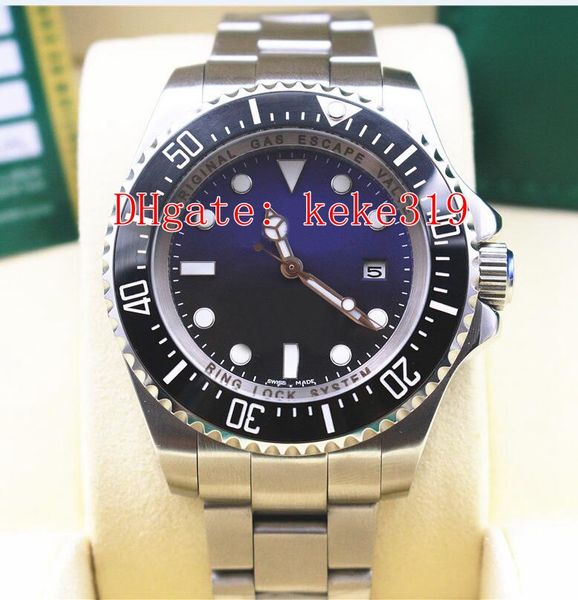 2 style excellent elling stainless steel wristwatches 44mm sea-dweller 116660 asia 2813 movement mechanical automatic mens watch watches, Slivery;brown
2 style excellent elling stainless steel wristwatches 44mm sea-dweller 116660 asia 2813 movement mechanical automatic mens watch watches, Slivery;brown