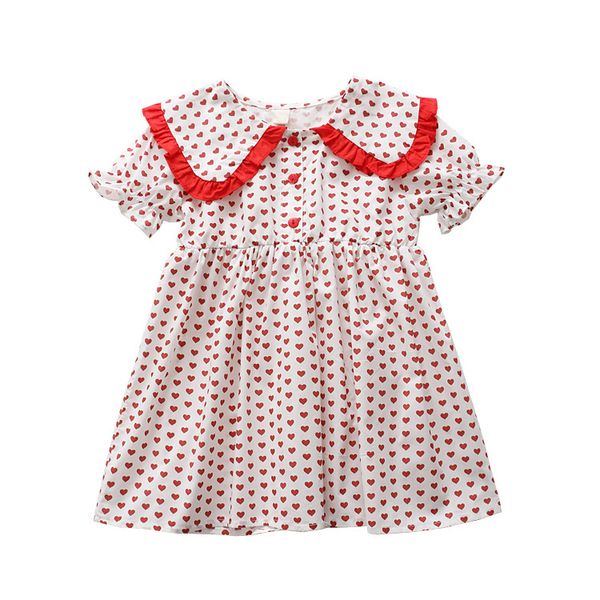 baby girl dresses fashion summer korean lapel love heart princess dress yellow prom dresses kids designer clothes girls sweet luxury dress, Red;yellow
baby girl dresses fashion summer korean lapel love heart princess dress yellow prom dresses kids designer clothes girls sweet luxury dress, Red;yellow