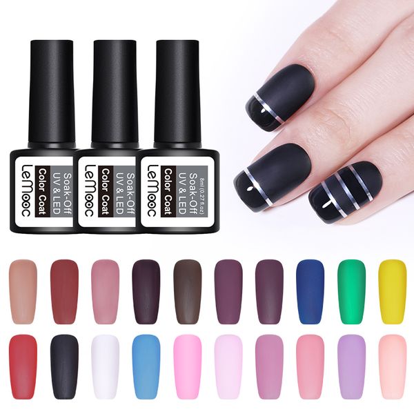 lemooc 8ml uv matte gel polish grinding effect varnish soak off led uv gel nail art lacquer bling color decoration, Red;pink
lemooc 8ml uv matte gel polish grinding effect varnish soak off led uv gel nail art lacquer bling color decoration, Red;pink