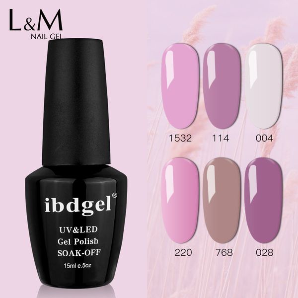 6 pcs lot ibdgel nail gel polish uv soak off nude color series art nails black bottle 15ml gel polish long-lasting, Red;pink
6 pcs lot ibdgel nail gel polish uv soak off nude color series art nails black bottle 15ml gel polish long-lasting, Red;pink