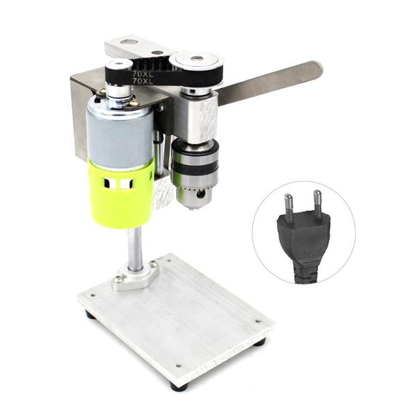 professional high precision pure drill press 7 speeds drilling chuck 1.5-10mm power tools mini aluminum bench electric drill
professional high precision pure drill press 7 speeds drilling chuck 1.5-10mm power tools mini aluminum bench electric drill