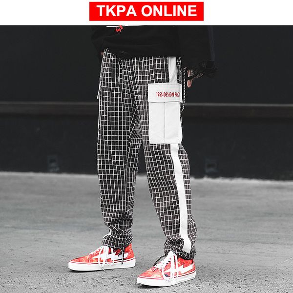 plaid pants men patchwork streetwear joggers 2020 hip hop plaid black sweatpants casual trousers harajuku harem pants
plaid pants men patchwork streetwear joggers 2020 hip hop plaid black sweatpants casual trousers harajuku harem pants