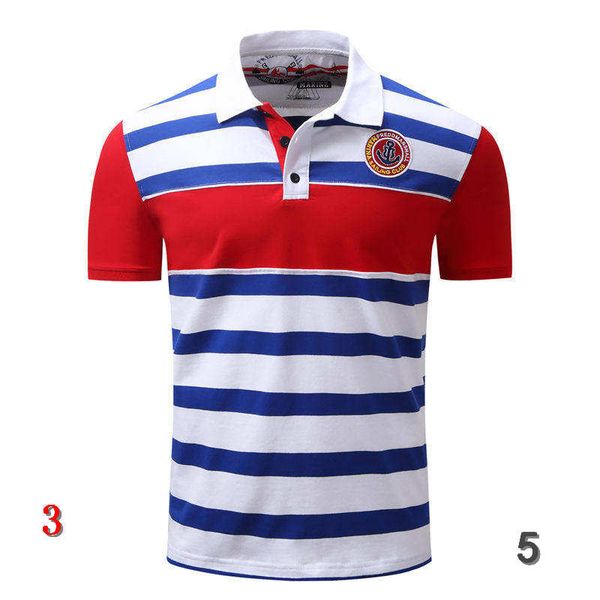 summer fashion mens polo shirts casual pattern embroidery striped shirts european and american style for men plus asian size#5, White;black
summer fashion mens polo shirts casual pattern embroidery striped shirts european and american style for men plus asian size#5, White;black