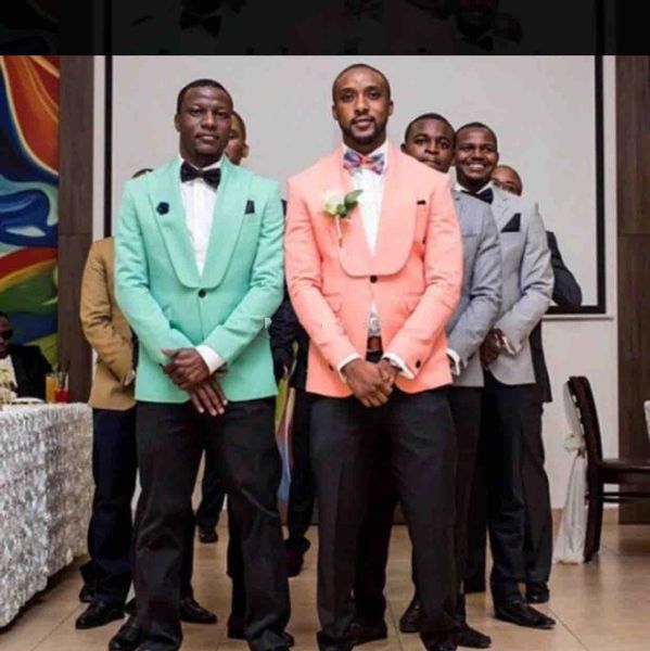 new one button wedding groom tuxedos shawl lapel groomsmen mens dinner blazer suits (jacket+pants+tie) 355, Black;gray
new one button wedding groom tuxedos shawl lapel groomsmen mens dinner blazer suits (jacket+pants+tie) 355, Black;gray