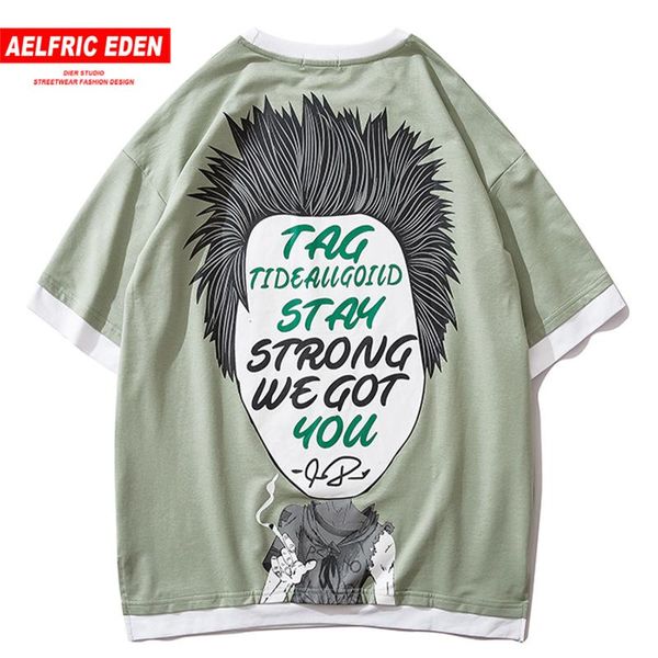 aelfric eden faceless letter printed mens t shirt 2020 harajuku hip hop tees fashion streetwear casual cotton short sleeve, White;black
aelfric eden faceless letter printed mens t shirt 2020 harajuku hip hop tees fashion streetwear casual cotton short sleeve, White;black