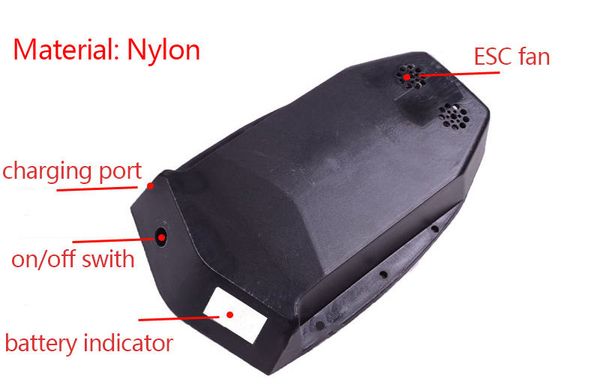 nylon battery and esc case battery cover for electric skateboard longboard for scooter
nylon battery and esc case battery cover for electric skateboard longboard for scooter