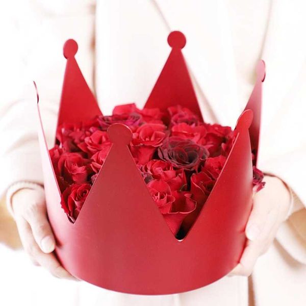 new round crown flower box hugs flower bucket gift box gift candy bar party storage
new round crown flower box hugs flower bucket gift box gift candy bar party storage