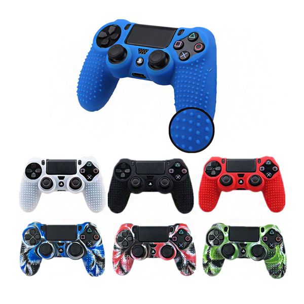 8 colors anti-slip silicone cover skin case for sony playstation dualshock 4 ps4/pro/slim controller accessories & stick grip
8 colors anti-slip silicone cover skin case for sony playstation dualshock 4 ps4/pro/slim controller accessories & stick grip