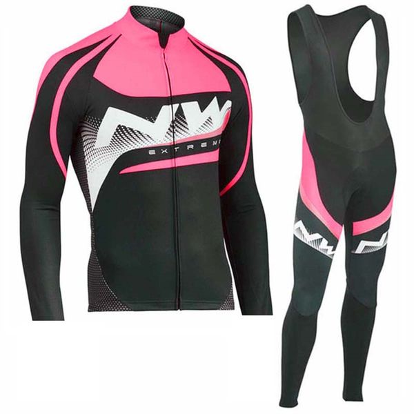 nw 2019 autumn long sleeve cycling set mountain bike cycling jerseys set quick dry sportswear maillot ropa ciclismo hombre c25, Black;red
nw 2019 autumn long sleeve cycling set mountain bike cycling jerseys set quick dry sportswear maillot ropa ciclismo hombre c25, Black;red