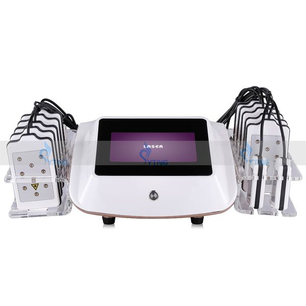 

La er lipo lipoly i beauty machine limming cellulite removal fat burning reduction 650nm 980nm diode la er weight lo body haping
