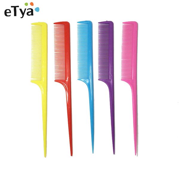 10pcs hairdresser treatment styling tool edge brush hair pointed tail comb nicety type clip design salon detangling hair brush, Silver
10pcs hairdresser treatment styling tool edge brush hair pointed tail comb nicety type clip design salon detangling hair brush, Silver