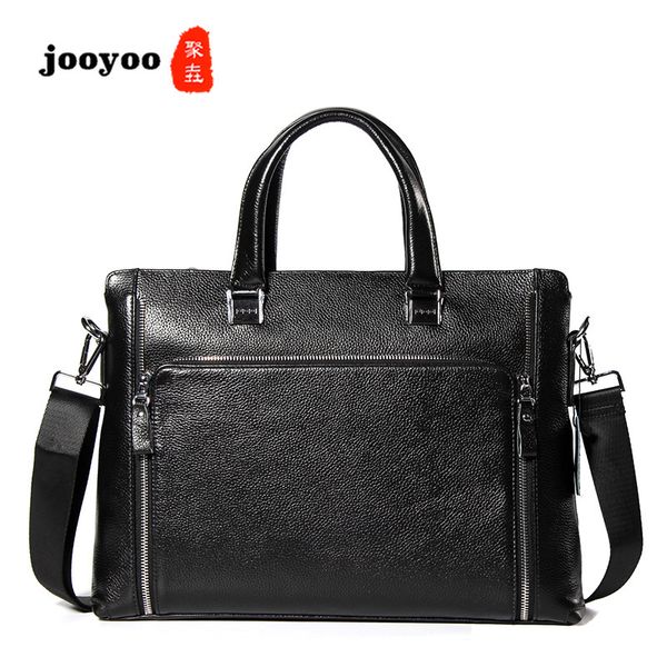 new simple men business cow leather briefcase multifunctional large capacity briefcase new leather handheld shoulder bag jooyoo
new simple men business cow leather briefcase multifunctional large capacity briefcase new leather handheld shoulder bag jooyoo