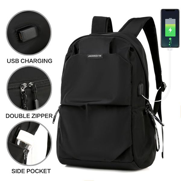jackkevin water proof school fashion men backpack bag new men external usb charge rucksack
jackkevin water proof school fashion men backpack bag new men external usb charge rucksack