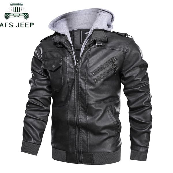 oblique zipper motorcycle biker leather jacket men autumn winter vintage casual hooded pu leather coats european size s-xxxl, Black
oblique zipper motorcycle biker leather jacket men autumn winter vintage casual hooded pu leather coats european size s-xxxl, Black