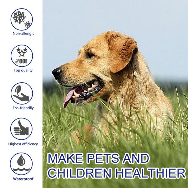 pet dog collar anti flea ticks mosquitoes 38/62cm outdoor protective adjustable cats dogs collar 8 months long-term protection
pet dog collar anti flea ticks mosquitoes 38/62cm outdoor protective adjustable cats dogs collar 8 months long-term protection