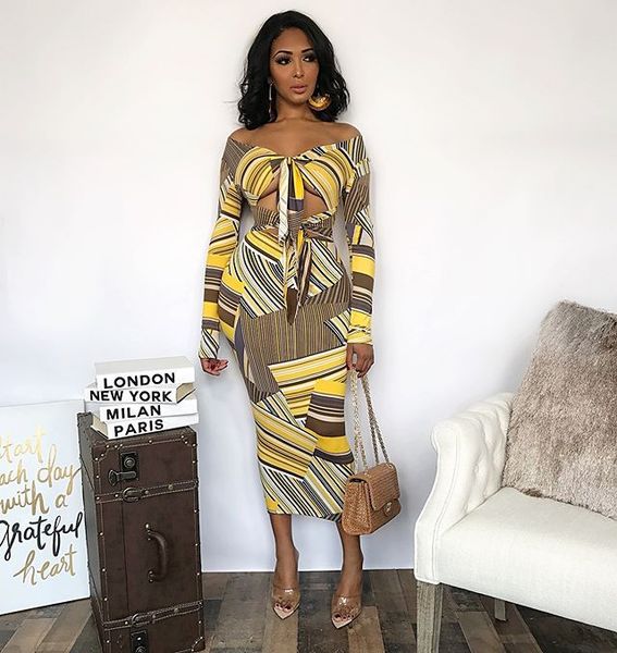 women european and american fashionable explosive stripe printing belt long dress, new style.888, White;black
women european and american fashionable explosive stripe printing belt long dress, new style.888, White;black