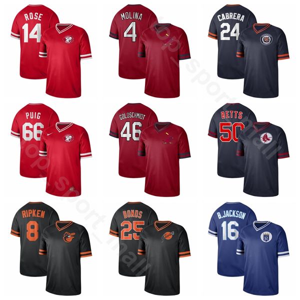 Cooperstown Baseball 4 Yadier Molina Jersey 46 Paul Goldschmidt 50 Mookie Betts 14 Pete Rose 66 Yasiel Puig 8 Cal Ripken Barry Bonds
Cooperstown Baseball 4 Yadier Molina Jersey 46 Paul Goldschmidt 50 Mookie Betts 14 Pete Rose 66 Yasiel Puig 8 Cal Ripken Barry Bonds