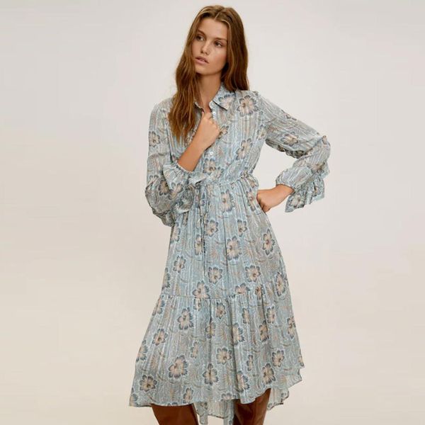 kiyumi chiffon dress women burnt pleated dresses 2019 floral print ruffles vestido frill long sleeve lace up autumn street dress, Black;gray
kiyumi chiffon dress women burnt pleated dresses 2019 floral print ruffles vestido frill long sleeve lace up autumn street dress, Black;gray
