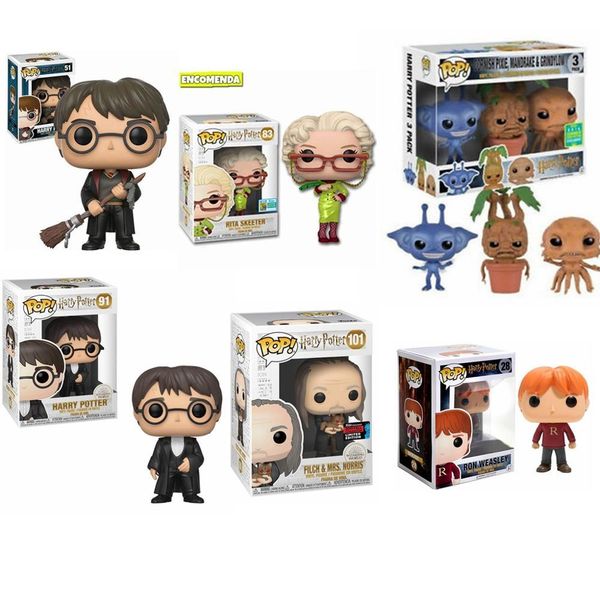 cute funko pop harri potter series rita skeeter and filch&mrs.norris vinyl action figures model toys for children christmas gift
cute funko pop harri potter series rita skeeter and filch&mrs.norris vinyl action figures model toys for children christmas gift