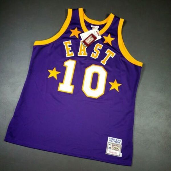 100% stitched walt frazier mitchell ness 1972 all star game jersey size xs-5xl 52 basketball jerseys, Gray
100% stitched walt frazier mitchell ness 1972 all star game jersey size xs-5xl 52 basketball jerseys, Gray
