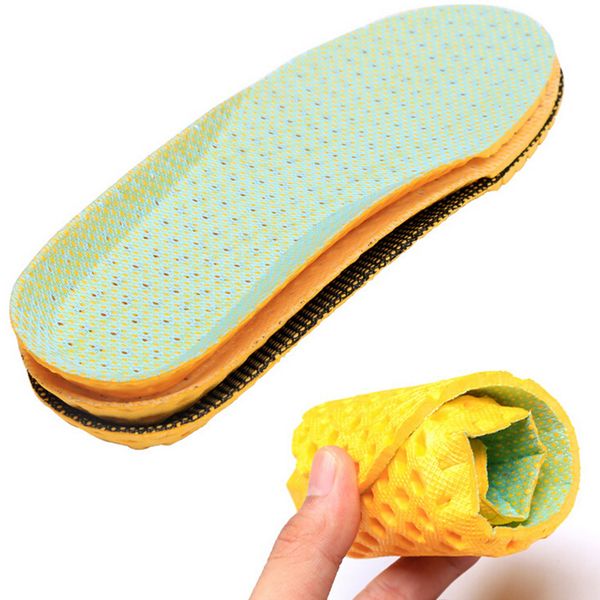 3 colors 2 sizes 1pair stretch breathable deodorant shoe running cushion insoles pad, Black
3 colors 2 sizes 1pair stretch breathable deodorant shoe running cushion insoles pad, Black